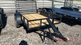 8ft Utility Trailer- Drop Gate