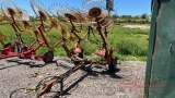Sitreoc 8 Wheel Hay Rake