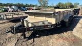 14â€™ Hydraulic Dump Trailer