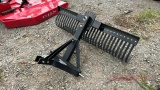 Mahindra 3pt Rock Rake