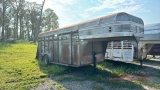 16ft gooseneck stock trailer