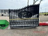 20ft iron gates