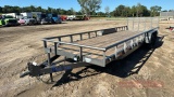 Prenier 24ft Utility Trailer