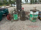 Hose reel - 3 grease dispensers
