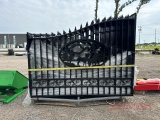 20ft iron gates