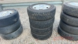 Set of 4 Rims & tires