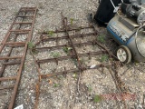 Drag harrow