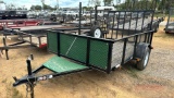 10ft Landscaping trailer