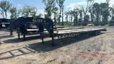 40ft Elite Gooseneck Flatbed Trailer