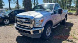 2014 Ford F-250 Super Duty 4x4 Powerstroke Diesel