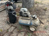 2 air compressors