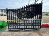 20ft iron gates