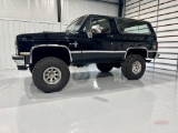 1985 Chevy K10 Blazer Custom Deluxe