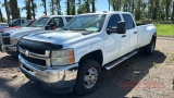 2014 Chevy Silverado 3500 HD DWD