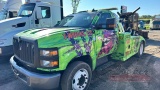 2020 International Tow Truck