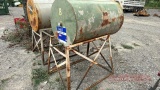 Fuel Tank on stand