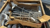 Stainless elbows fittings and collars