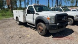 2012 Ford Service Truck