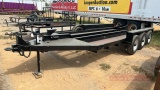 20ft Pintle Hitch Equipement trailer