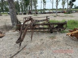 Side delivery rake