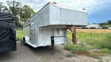 20ft Barrett Aluminum Stock Trailer