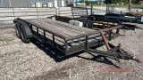 18ft Utility Trailer