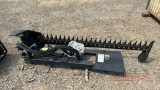 Quick attach sickle mower