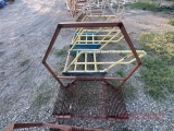 Metal stairs