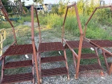 Metal stairs