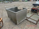 Stainless r/a vat