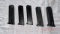 (5) PB 40 Magazines