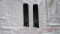 (2) M1 Carbine Magazines