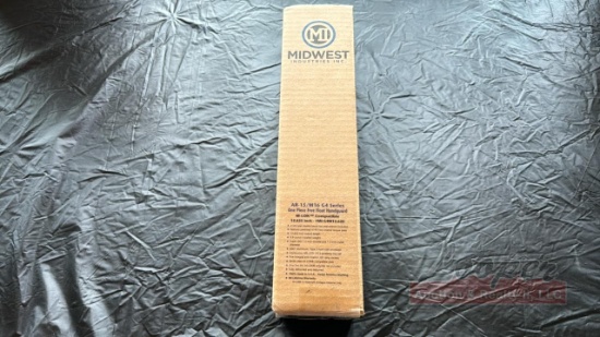 Midwest industries AR 15/M 16 G4 series one piece free float hand guard