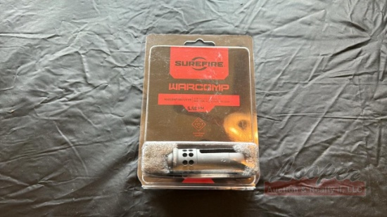 Surefire war comp flash hider