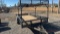 1997 16ft Utility Trailer