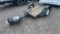 Tilt Top Trencher / Motorcycle Trailer