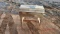Wooden Saddle Rack