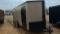 20ft Tandem Axle Cargo Trailer