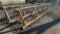 28ft All Metal Pipe Rack