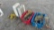 Branding Irons - Totes of Straps - Space Heaters