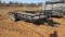 18ft Flatbed Utility Trailer