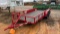 2024 TigerTX 16ft Flatbed Utility Trailer