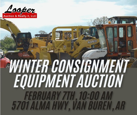 Winter Consignment Equipment Auction