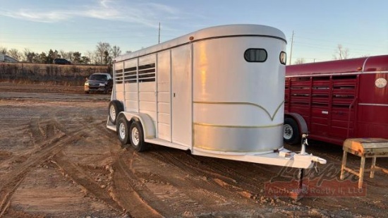 1993 WW Stock Trailer