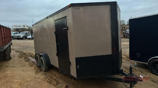 20ft Tandem Axle Cargo Trailer