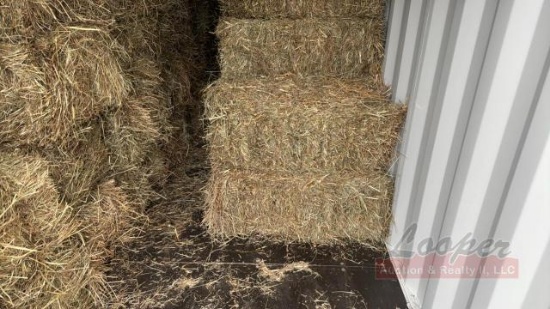 80 Square Bales of Hay