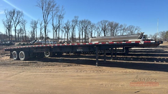 Fontaine 48ft Velocity Flatbed Trailer