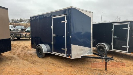 2025 12ft. Carry-On Cargo Trailer