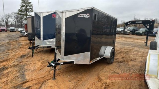 2025 10ft. Carry-On Cargo Trailer