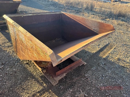 Self Dumping Scrap Hopper